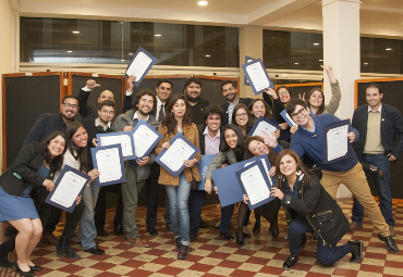 Galería Fotográfica: Ceremonia de Certificación Primera Generación Premio Alumni PUCV