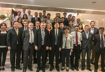 Investigadora PUCV integra delegación encabezada por CONICYT e INACH que visita China
