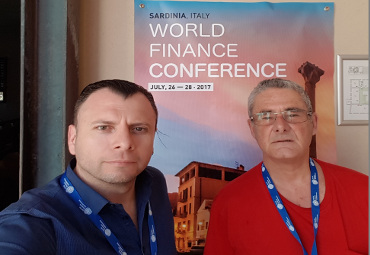 Académicos de la Escuela de Comercio participaron en Conferencia Internacional de Finanzas realizada en Italia