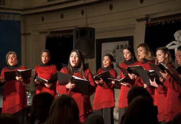 Coro Femenino de Cámara PUCV ofrecerá concierto en el Teatro Municipal de Viña del Mar