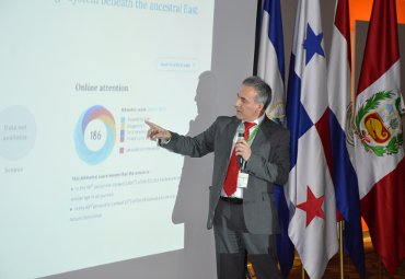 Académico participó en XXI Asamblea General del Instituto Panamericano de Geografía e Historia en Panamá - Foto 4