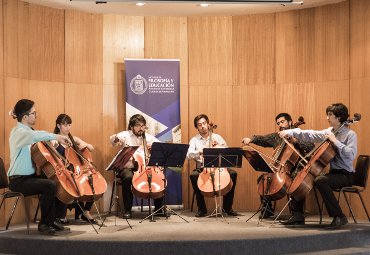 Agrupación de Violoncelli ofreció concierto en el Campus Sausalito