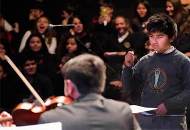 Orquesta de Cámara PUCV da el vamos a Conciertos para la Juventud en Valparaíso y Quillota