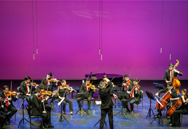 Orquesta de Cámara PUCV realizará concierto en el Museo Palacio Rioja