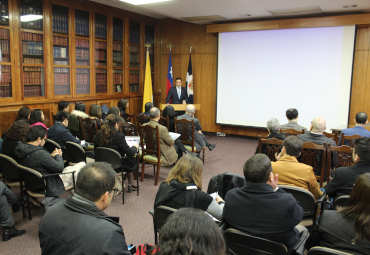 Universidades del G9 se reúnen en seminario sobre Formación Inicial Docente