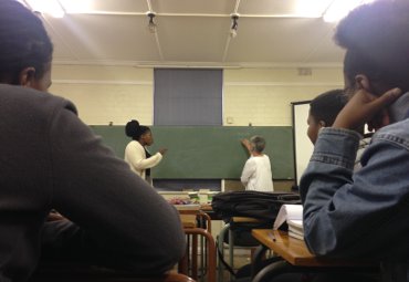 Profesor del Instituto de Geografía conoció experiencia educativa de Sudáfrica - Foto 3