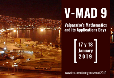 IMA realizará congreso "Valparaíso’s Mathematics and Applications Days"