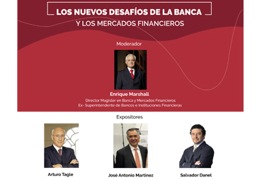 Seminario “Los nuevos desafíos de la banca y los mercados financieros”