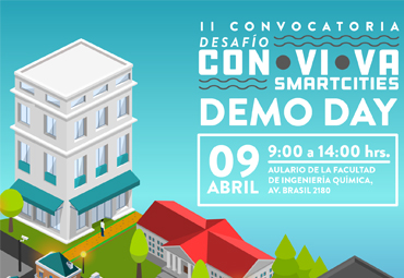 Demo Day Desafío CON-VI-VA Smartcities 2019
