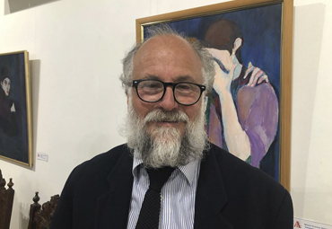 Académico Jorge Ferrada participa en lanzamiento del libro “La niñez de O’Higgins” en Talca