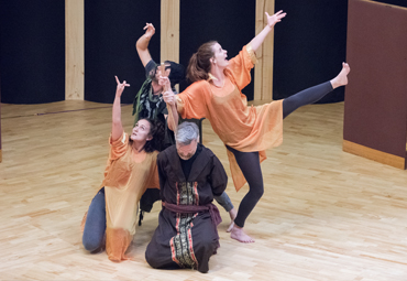Compañía TNT Britain Theatre presenta “Macbeth” en la PUCV