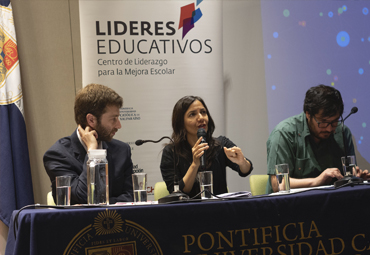 Seminario abordó la formación en liderazgo educativo en Chile y desafíos para abordar el desarrollo profesional docente