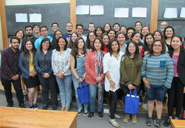 IMA PUCV realiza jornada regional de la Sociedad Chilena de Educación Matemática (SOCHIEM)