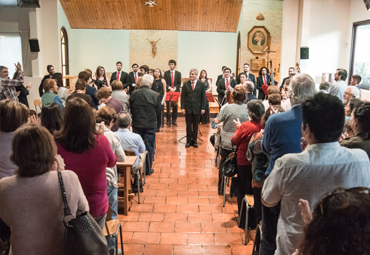 Orquesta de Cámara PUCV realiza concierto en Santuario de Schöenstatt - Foto 4