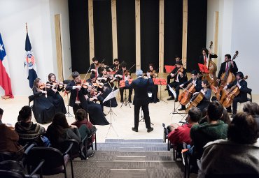 Orquesta de Cámara PUCV se adjudicó nuevamente fondo del Ministerio de las Culturas, las Artes y el Patrimonio