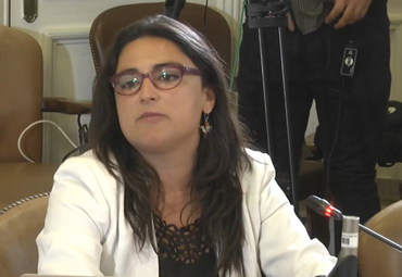 Investigadora Monserrat Madariaga expone en Comisión de Medio Ambiente del Senado