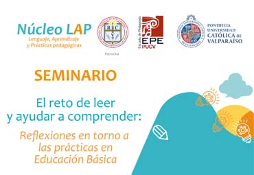 Seminario “El Reto De Leer Y Ayudar A Comprender: Reflexiones En Torno ...