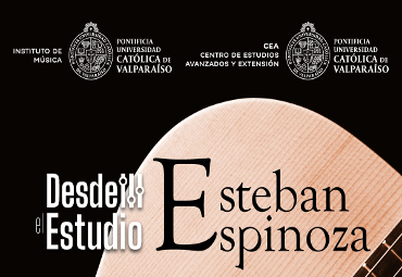 Continúa Temporada de Conciertos "Desde el Estudio" con presentación de Esteban Espinoza