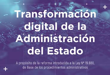 Seminario Internacional "Transformación digital de la Administración del Estado"