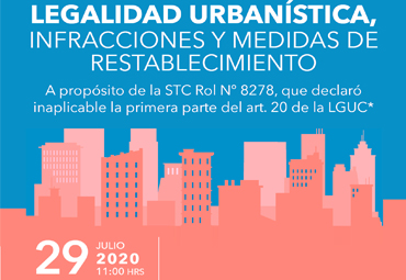 Coloquio Internacional "Legalidad urbanística, infracciones y medidas de restablecimiento"