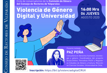 Conversatorio CRUV: "Violencia de Género Digital y Universidad"