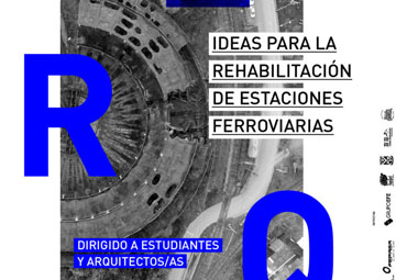 Cierra convocatoria al concurso de ideas de arquitectura "Rehabilitación de estaciones ferroviarias"