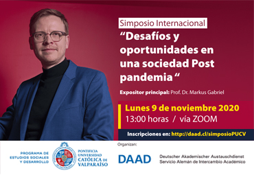 Simposio Internacional “Desafíos y oportunidades en una sociedad post pandemia”