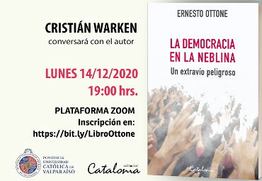 Sociólogo Ernesto Ottone lanzará libro "La democracia en la neblina"