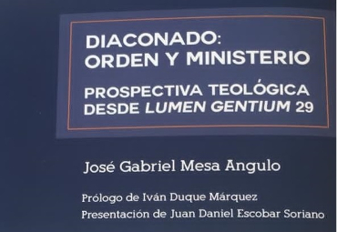 Académico presentó libro sobre la discusión teológica del diaconado permanente - Foto 2