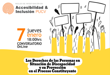 Núcleo de Investigación en Accesibilidad & Inclusión efectuará conversatorio online