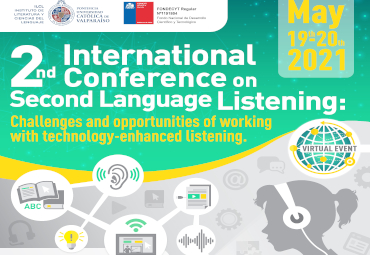 PUCV realizará el Segundo Congreso Internacional de Comprensión Oral en Segunda Lengua (ICLL-2021)