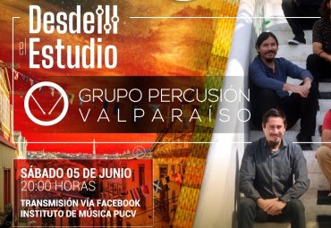 Grupo Percusión Valparaíso estrena nuevo disco 
