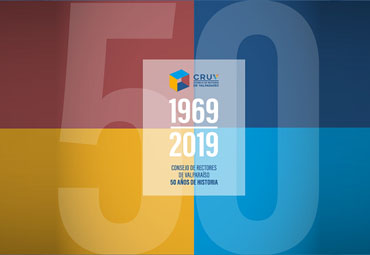 Lanzamiento libro “50 años de historia del Consejo de Rectores de Valparaíso 1969-2019
