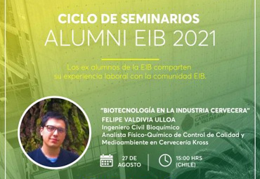 Seminario "Biotecnología en la industria cervecera"