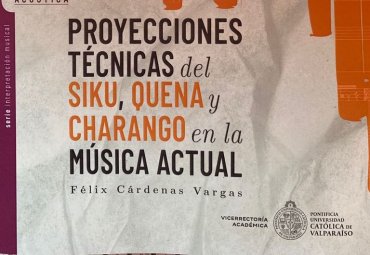 IMUS: Académico lanza libro sobre proyecciones técnicas de instrumentos andinos - Foto 2