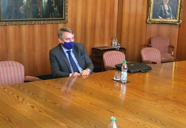 Embajador de la Unión Europea en Chile realizó visita a la PUCV - Foto 2