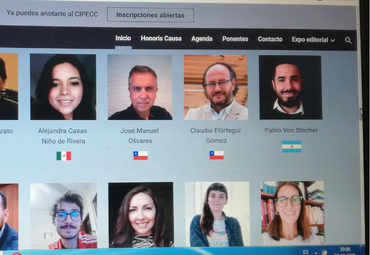 Ex alumnos de la PUCV representaron a Chile en CIPECC 2021