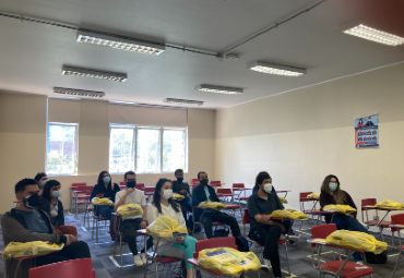 Programa de Tutorías Pedagógicas de la Región de Valparaíso realizó la primera reunión presencial de su comunidad de aprendizaje - Foto 1