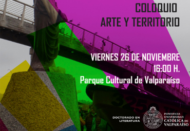 Encuentro Escenas en Contexto: Coloquio "Arte y Territorio"