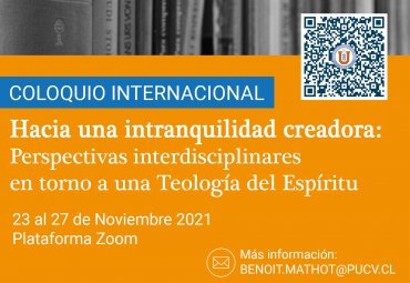 Facultad Eclesiástica de Teología realizará Coloquio Internacional