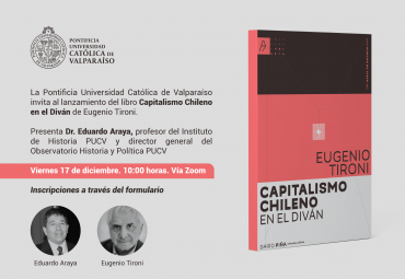 Sociólogo Eugenio Tironi lanzará libro que reúne sus reflexiones y cuestionamientos sobre el capitalismo