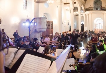 Orquesta Clásica y Coro de Cámara PUCV efectuarán conciertos de Semana Santa