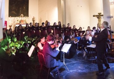 Orquesta Clásica y Coro de Cámara PUCV efectuarán conciertos de Semana Santa