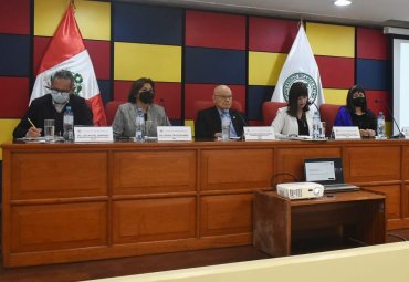 PUCV participó en V Asamblea de la Asociación SICELE realizada en Perú