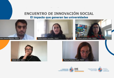 PUCV realizó encuentro sobre rol de las universidades en la innovación social
