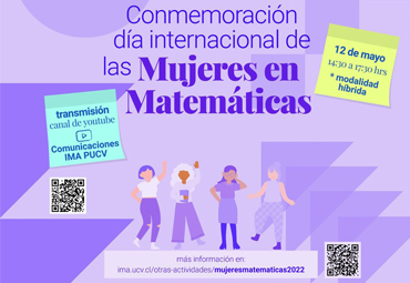 Conmemoración Día Internacional de las Mujeres en Matemáticas