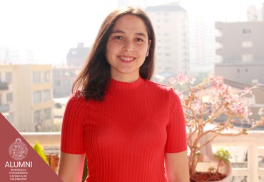 Carolina Chávez, Diseñadora Industrial PUCV, viajará a EEUU. como una de las “Jóvenes Líderes de las Américas”