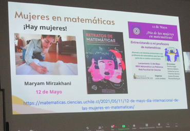 IMA PUCV conmemora el "Día Internacional de las Mujeres en Matemáticas"