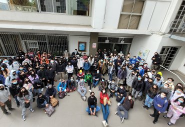 500 estudiantes de Propedéutico comenzaron sus clases presenciales en la PUCV - Foto 2