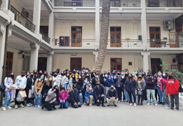 500 estudiantes de Propedéutico comenzaron sus clases presenciales en la PUCV